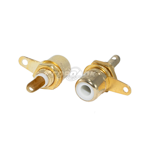 Разъем 7-0234W GOLD/RS-115G