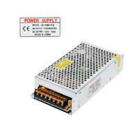 Импульсный блок питания для LED, IP20,12V15A 180W (90275)