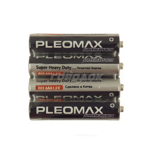 Батарейка SAMSUNG Pleomax R03 SR4