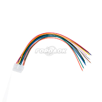 Межплатный кабель питания MF-2x6F wire 0,3m AWG20