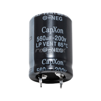 Конденсатор электролитический 560/200v (85°C) <LP> 22*30 Capxon