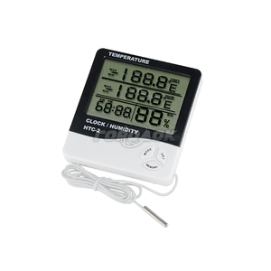 Термометр-гигрометр-будильник HTC-2 (115103)