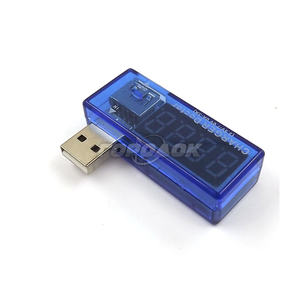 Мини USB вольтметр + амперметр (116105)