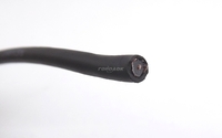 Коаксиальный кабель RG58A/U, (64%), 50 Ом, 01-2003, черный  REXANT
