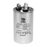 Конденсатор CBB-65  (30+1,5) mkf ~ 450 VAC Для кондиционеров (50*85) JYUL