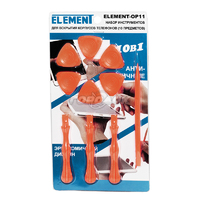 Набор для вскрытия корпусов телефонов ELEMENT OP11 (10 предметов)