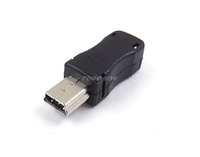 Штекер mini USB под пайку (110054)