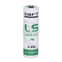 Элемент питания литиевый SL-760/S, LS14500 (ER14505) 3.6В
