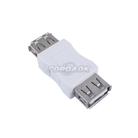 Переходник USB-A (Female) - USB-A (Female) REXANT