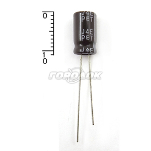 Конденсатор электролитический 47/63v (85°C) <SD> 6.3*11  SAMWHA