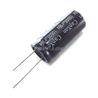 Конденсатор электролитический 10000/16v (105°C) <KM> 18x41  (Capxon)