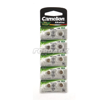 Батарейки таблетки Camelion AG4-BP10 (alkaline) 0%Hg