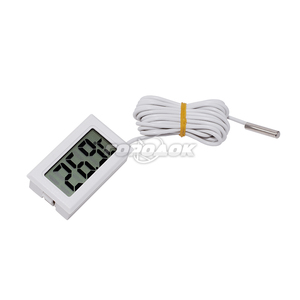 Цифровой термометр HT-1 white 1m