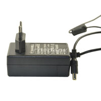 Сетевой адаптер  AC/DC ( 9,0V, 3,0A, 27W, штекер 5,5/2,5мм, сет.разъем встроен) YW090V030