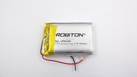 Аккумулятор ROBITON LP883450 3.7В 1600мАч PK1