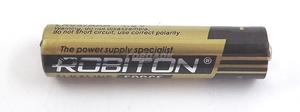 Батарейка ROBITON FORCE LR03 SR2 (AAA) (alkaline) 