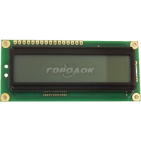 Цифровой индикатор LCD1602 зеленый дисплей 16*2
