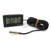 Цифровой  термометр HT-1 black 3m
