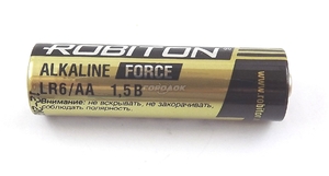 Батарейка ROBITON FORCE LR6 SR2 (AA) щелочная (15851)
