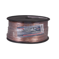 Акустический кабель  2х1,00 мм, (красно-черный), 100 м.  PROCONNECT