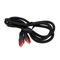 Кабель HOCO X59 Victory 60w charging data cable type-c to type-c (L=1M) black