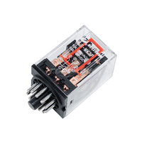 Реле  HLS-MK3P  (12VDC) ток-10A / контакты-3С