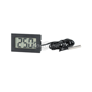 Цифровой термометр HT-1 black 1m