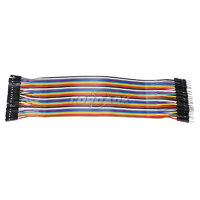 Межплатный кабель AW 200mm 1pin M-F