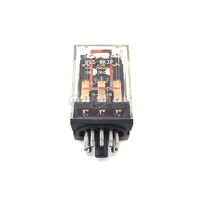 Реле  HLS-MK3P   (220VAC)ток-10A / контакты-3С