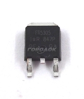 IRFR5305TRPBF  MOSFET P-CH, 55V, 31A, D-PAK,  IR