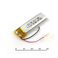 Аккумулятор Li-pol 551140 3.7В, 220мАч (97409)