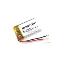 Аккумулятор ROBITON LP402030 3.7В 180мАч PK1