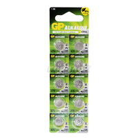 Батарейки таблетки GP Alkaline cell А76-2C10 AG13 BL10
