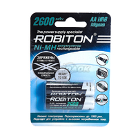 Аккумулятор ROBITON RTU2600MHAA-2 BL2 (13118)