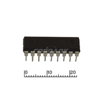 PIC16F628-20/IP (DIP18, Microchip)