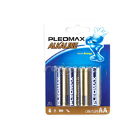 Батарейки алколиновые PLEOMAX LR6-BL4 (10438)