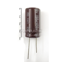 Конденсатор электролитический 150/450v (105°C) <TX> 22x40  JAMICON 