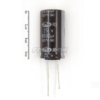 Конденсатор электролитический 6800/25v (105°C) <RD>  18*35  SAMWHA