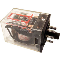 Реле  HLS-MK2P   (220VAC) ток-10A / контакты-2С